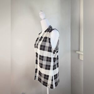 Calvin Klein Sleeveless Blouse Size Medium